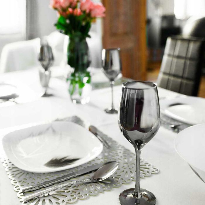 Luminarc Shiny Graphit Wine Glass