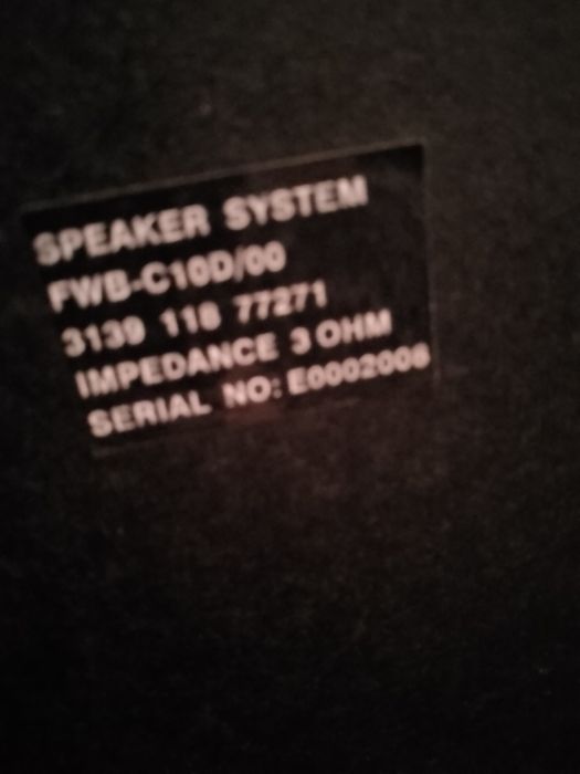 They Were from the Doorman! 2 Philips Speakers | IBM Laptop Charger | 15 EUR | 8 EUR64730097779458122