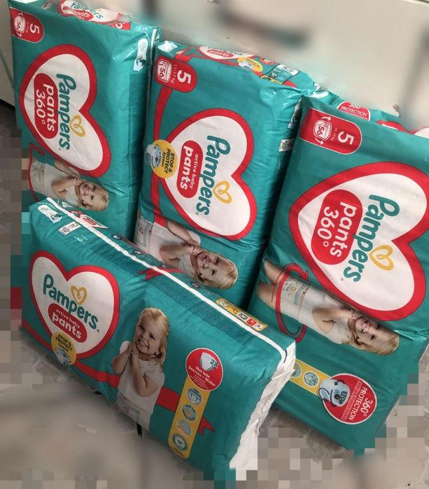 Pampers Pants 5 pieluszki