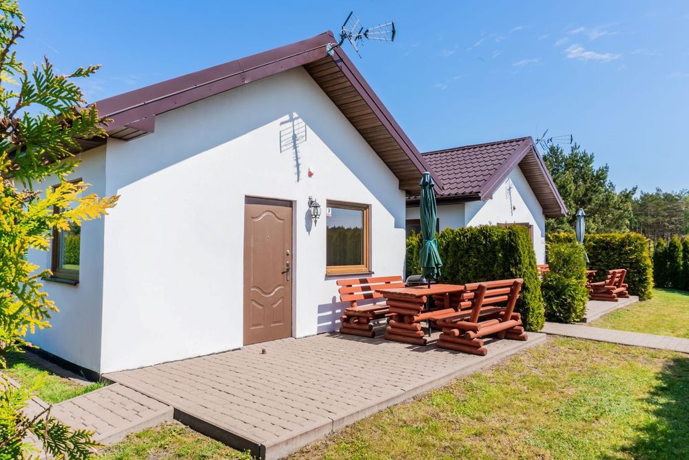 Domki CUBA ,Apartament,Ostrowo k/Karwia,wolnostojące,murowane