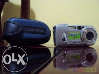 Máquina fotográfica sony cyber-shot dsc-p10