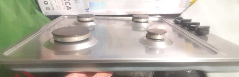 Placa de fogão a gás