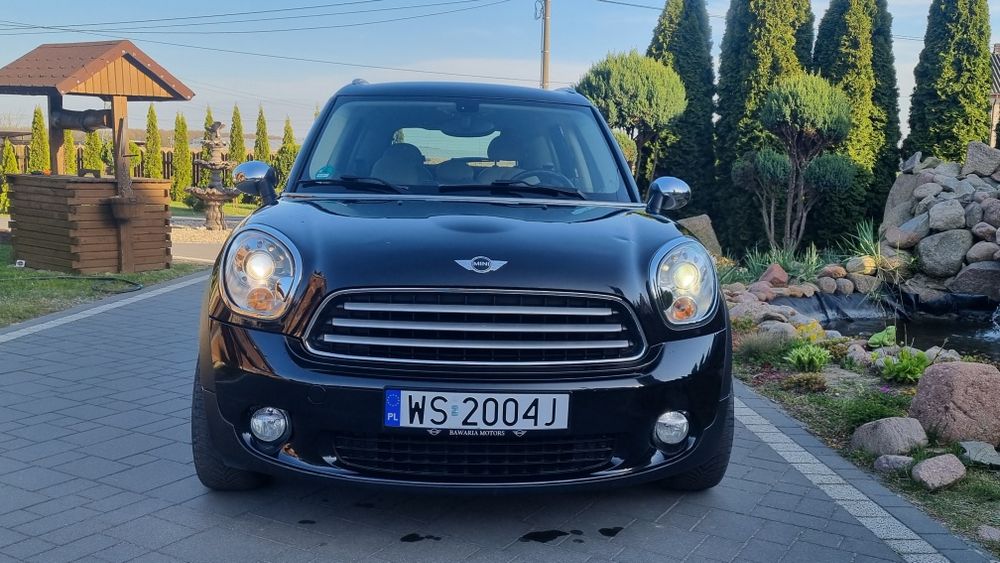 Mini Cooper Countryman 1.6benz_skóry_automat