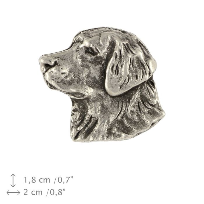 Golden Retriever I pin posrebrzony Art-Dog