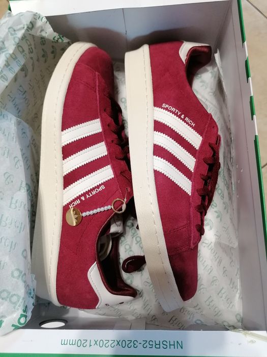 Adidas Campus 80s Sporty & Rich 43 1/3 LIMITOWANA EDYCJA OKAZJA!