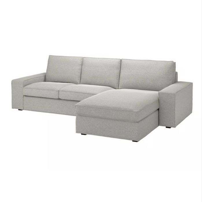 Sofa KIVIK com chaise longue