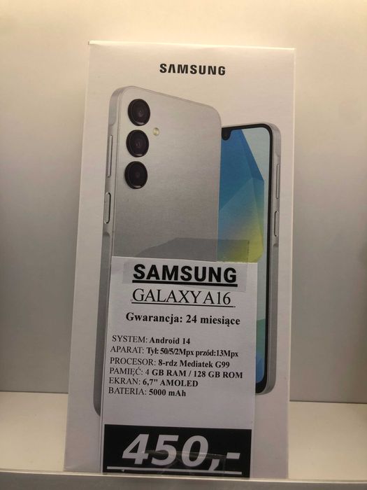 SAMSUNG A16 4/128 GB