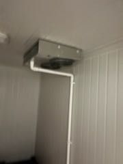 Regały sklepowe chłodnie kasy wypozażenie sklepu 250 m2