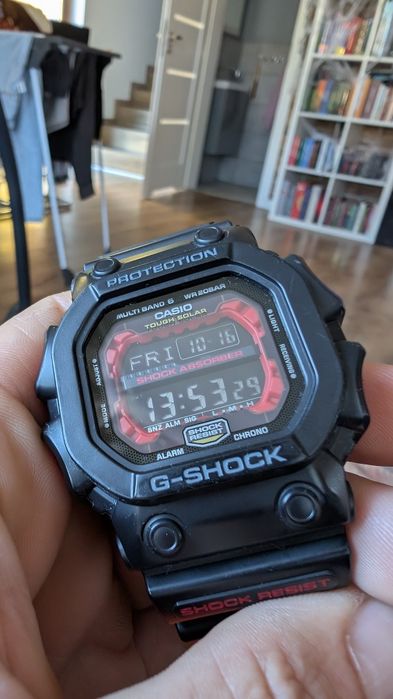 Casio G-Shock gxw-56 "bred" King