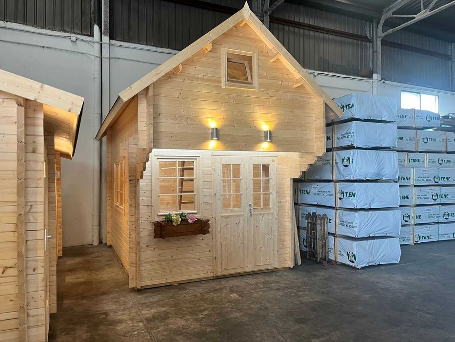 Casa prefabricada com  HUDSON 14m2