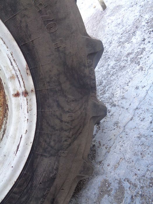 Koło opona +felga 420/70 R24 ; 460/70R24 Ładowarka Matbro