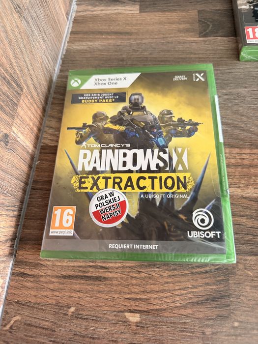 Xbox One Series X Shadow of War, Rainbow Six, Chivalry 2! Nowe!