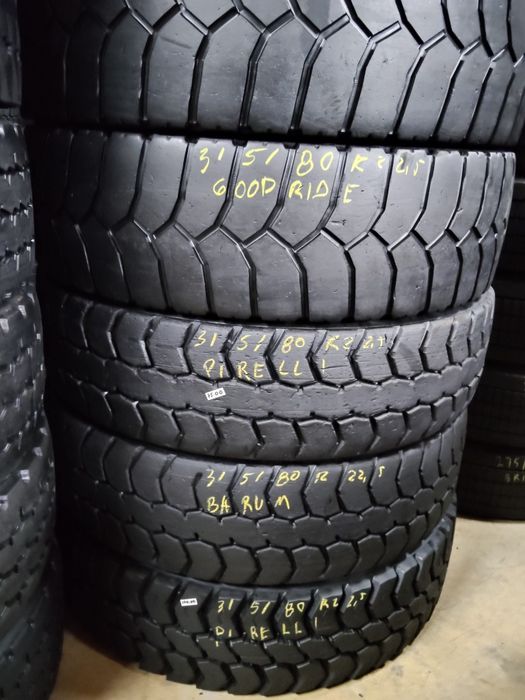 315/80R22,5 usados tração vários conjuntos