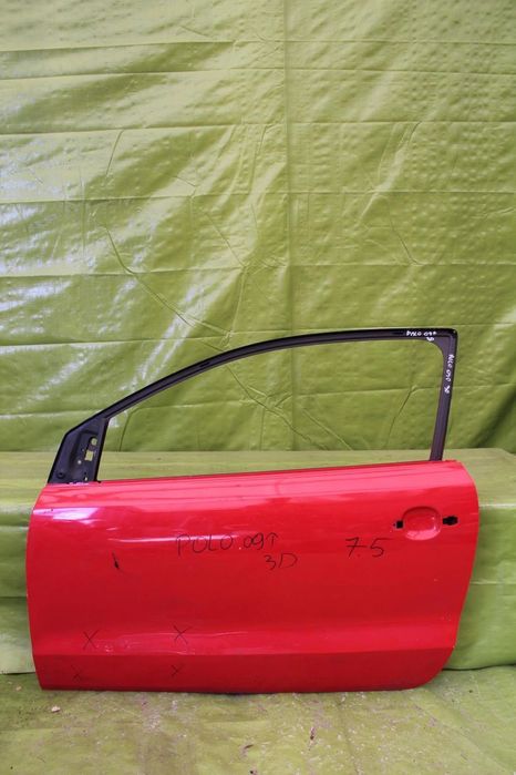 Drzwi Volkswagen Polo 6R 6C 2010-2017r. 3 drzwi Lewe