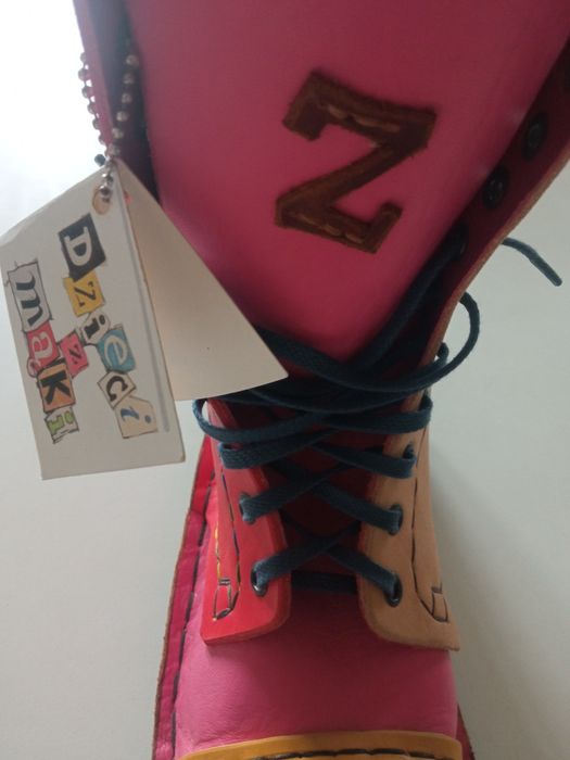 Glany hand made BOU MAS unikat#punk#goth#aeangarda