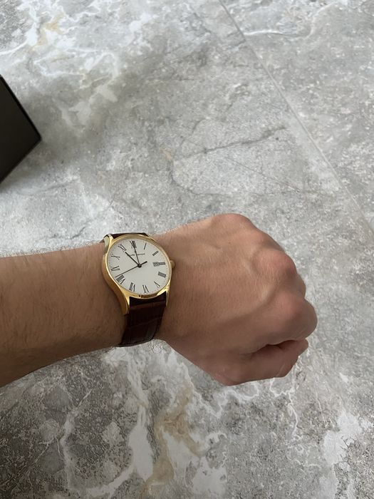 Чоловічий годинник Claude Bernard 53003 37J BR