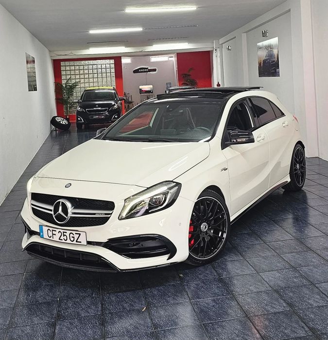 Mercedes-Benz A 45 AMG 4Matic Speedshift 7G-DCT Yellow Night Edition