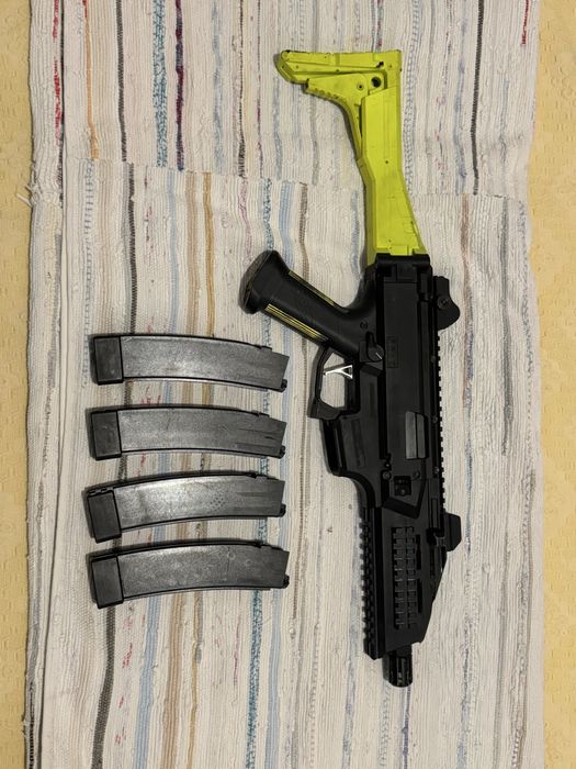 ASG CZ Scorpion EVO 3A1