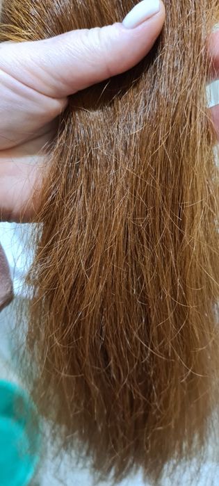 Накладка,топер, натуральне волосся