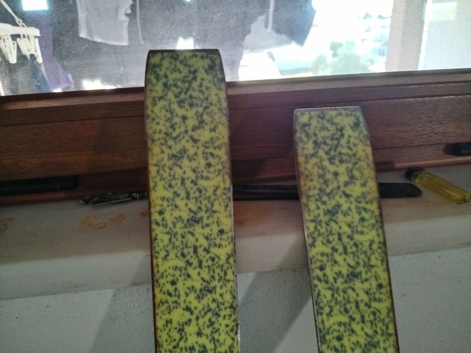 esqui /ski BLIZZARD de 1,80 mt/6,7 cm para neve+ saco+stick