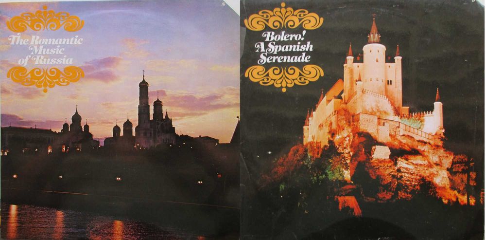 Música Clássica - - - - - Europe in Concert - - - - - 9 X LP