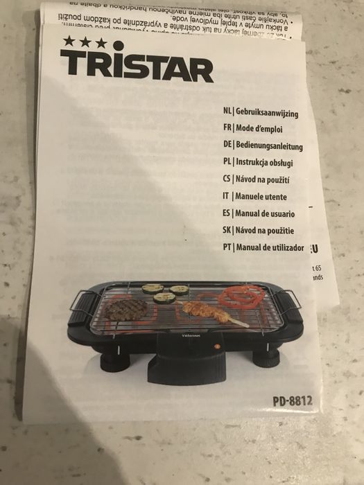 Grill elektryczny Tristar