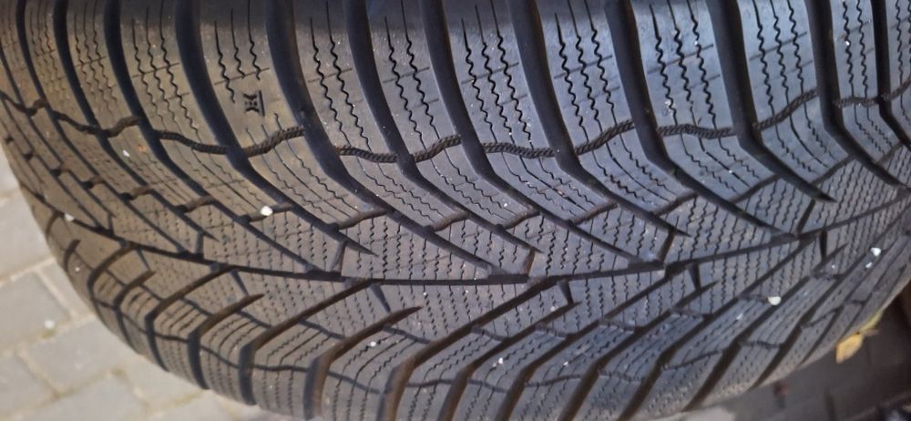 Zimowe koła VW Tiguan 235x55x17
