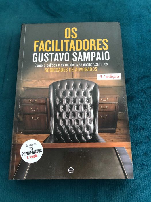 Os facilitadores  -  Gustavo Sampaio - LIVRO