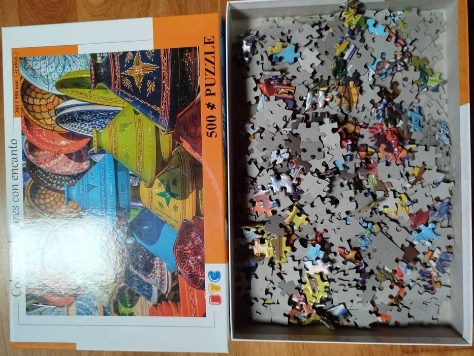 Puzzle de 500 peças