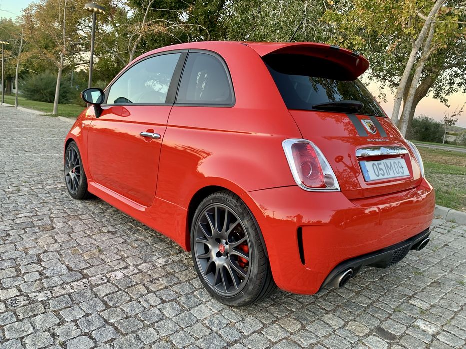 Abarth ferrari essesse