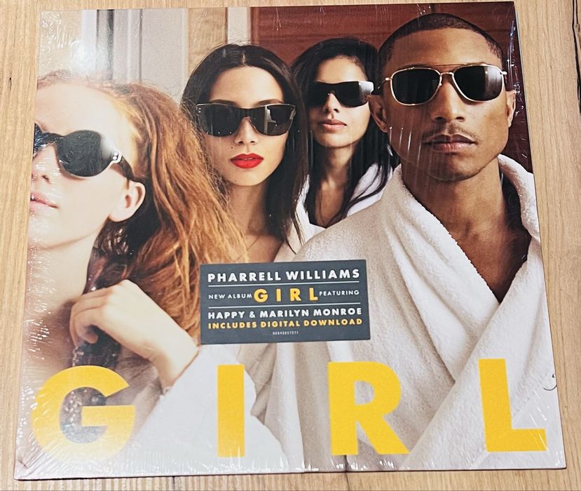 Pharrell Williams - Girl płyta winylowa LP