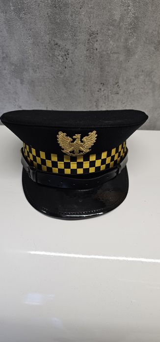 Czapka służbowa Straż Miejska