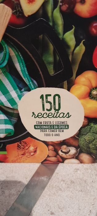 Livro receitas quatro estações