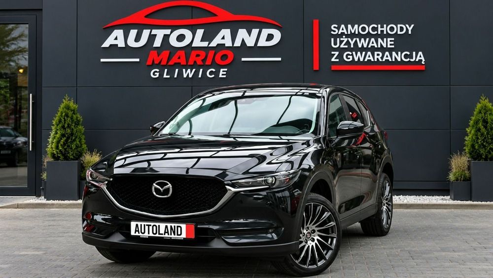 Mazda CX-5 Super stan-Serwis do konca w ASO Mazda-Super stan-GWARANCJA !!!