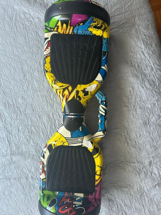 Hoverboard com carro/ kart  incluído