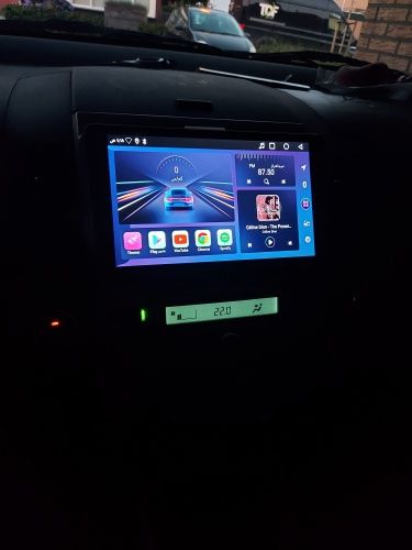 Rádio 9" Android Toyota Corolla Verso 2004-09 Carplay GPS wifi 2/32GB