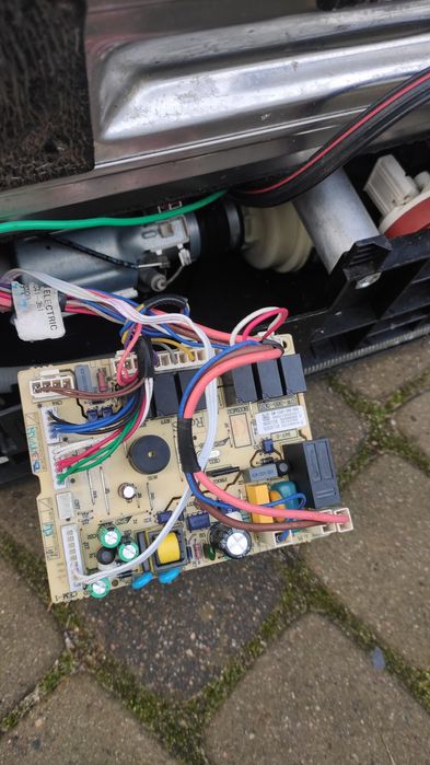 Moduł sterujący zmywarki Samsung 45 cm