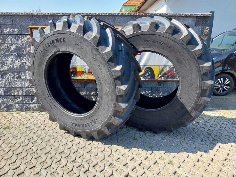 Opona 600/70R30 VF ALLIANCE AGRIFLEX 373+ 170D Wysyłka/ Montaż