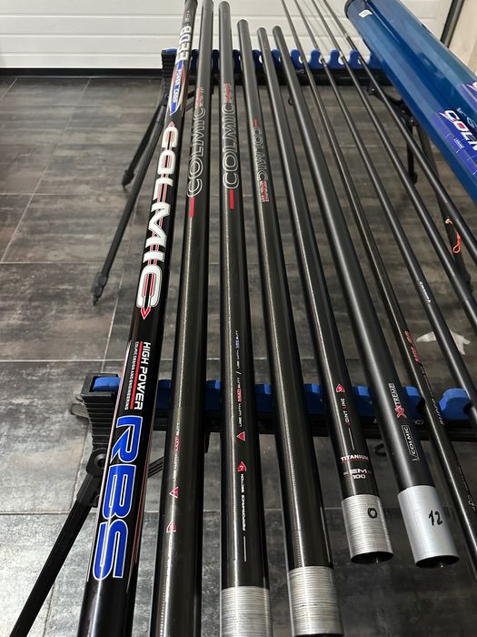 Cana francesa Colmic 8033 topo de gama !!