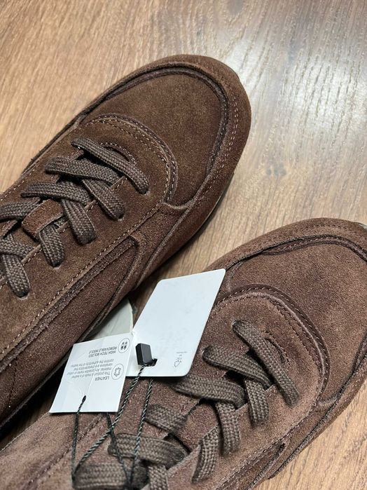 Шкіряні кросівки Zara (р 43)