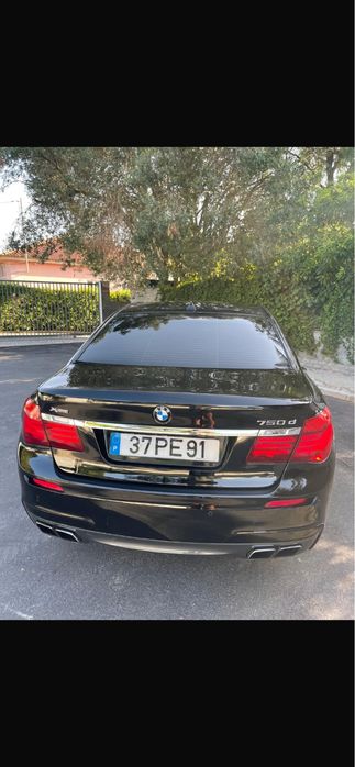 Bmw 750 D xdrive