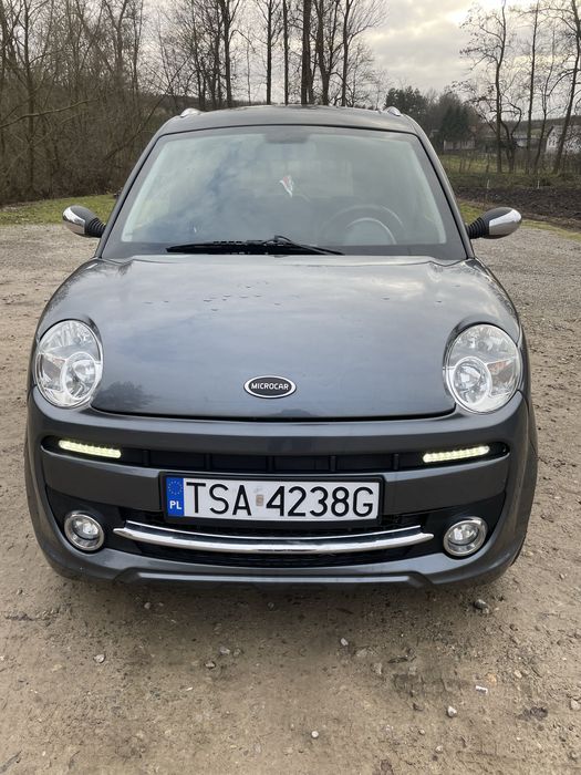 Microcar – 4-osobowy, benzyna, 2016 r., 505 cm³ – B1