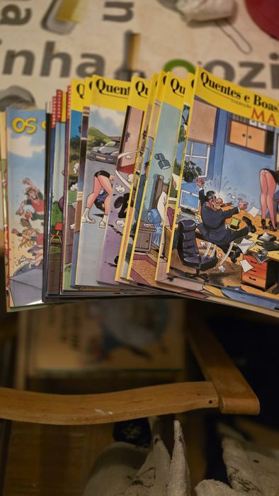 Livros maxmen BD quentes e boas