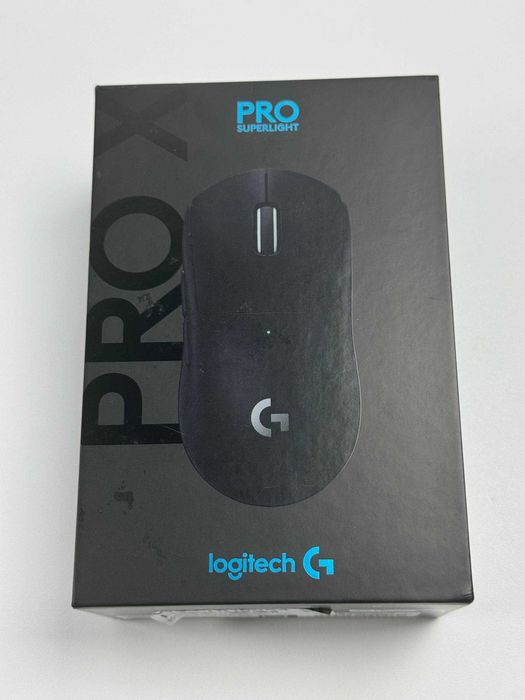 Mysz bezprzewodowa gamingowa Logitech G PRO X SUPERLIGHT Black