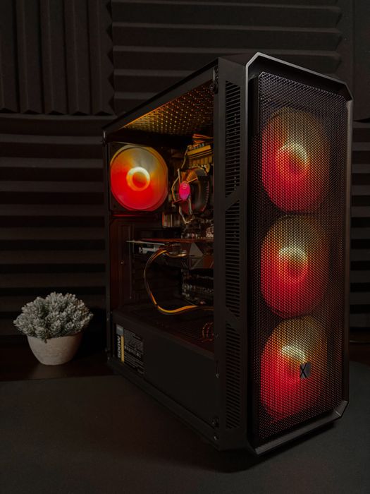 Komputer gamingowy | i7 / GTX 1060 6GB / 16GB RAM / SSD+HDD