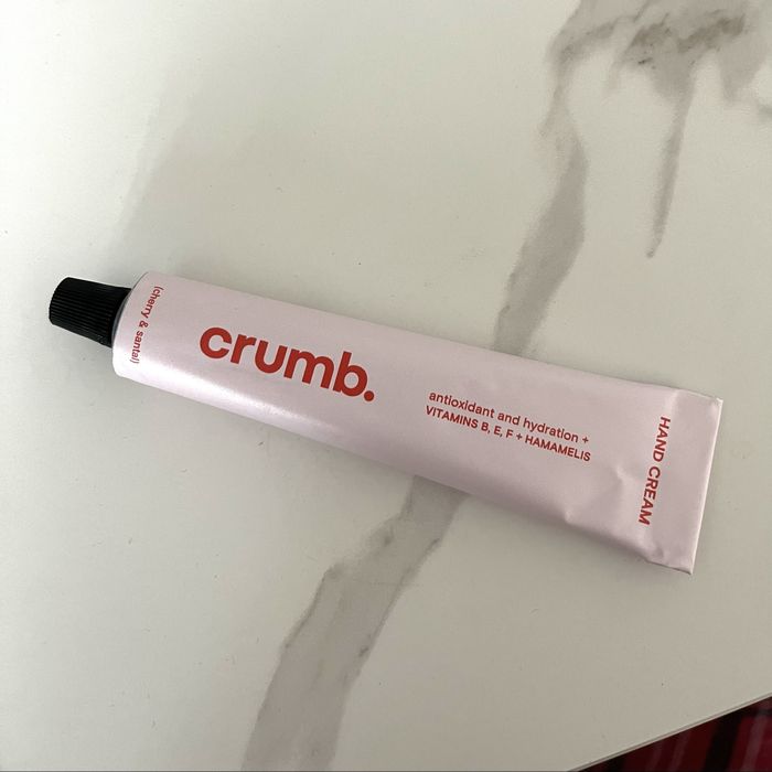 Крем для рук crumb cherry & santal