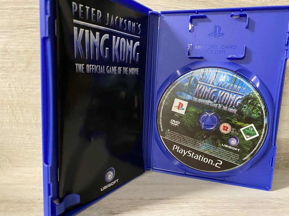 Gra wideo King kong playstation2