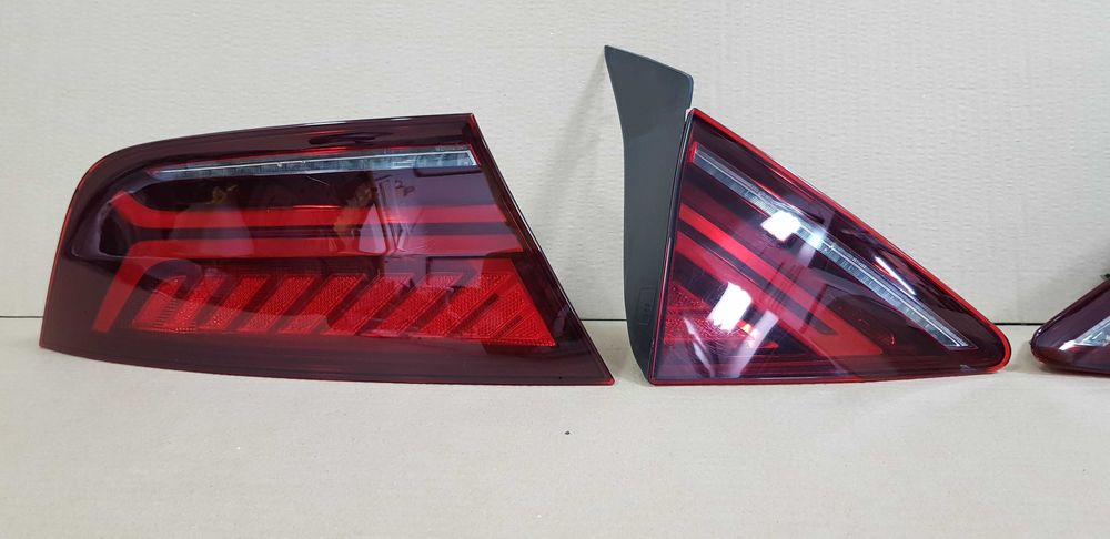 lampy tył komplet matrix dynamic audi A7 S7 RS7 C7 lift