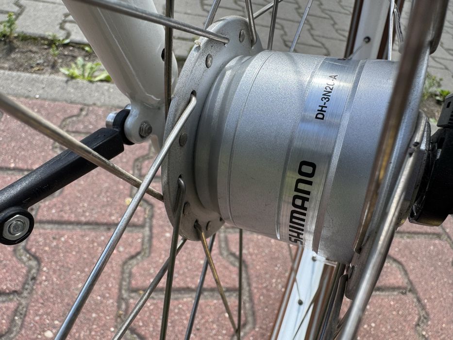 Kettler Layana 28″ | Shimano Nexus | stan jak nowy + torba