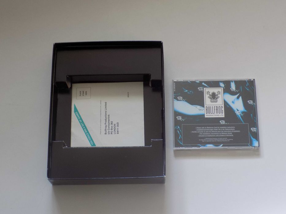 PC : Syndicate Wars  ( BIG BOX )